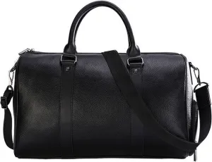 100% Genuine Leather Travel Weekender Bag