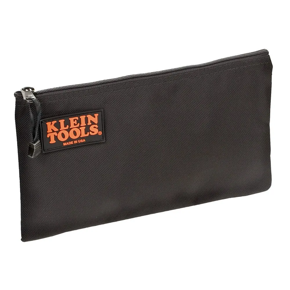 12-1/2-Inch Cordura Ballistic Nylon Zipper Bag