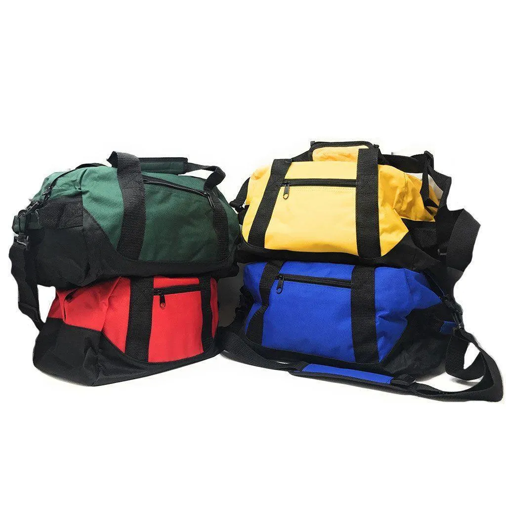 14 inch Sports Duffle Bags School Travel Gym Locker Carry-On Luggage