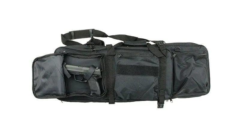 2 guns bag 84cm - black