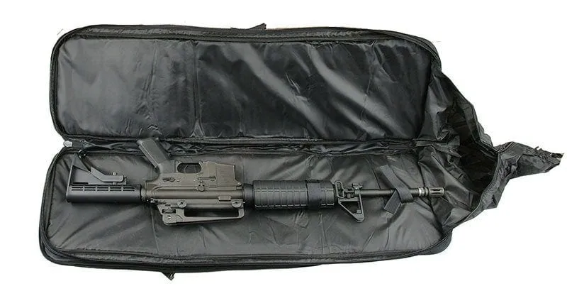 2 guns bag 84cm - black