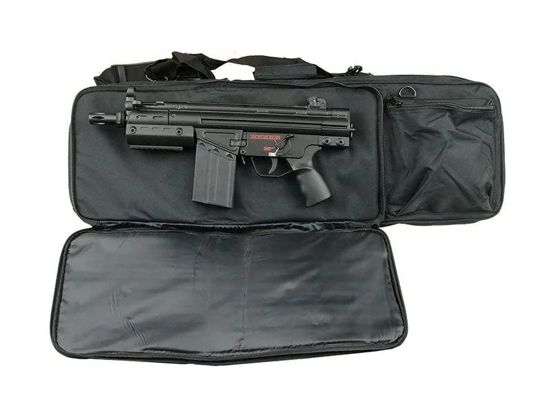 2 guns bag 84cm - black