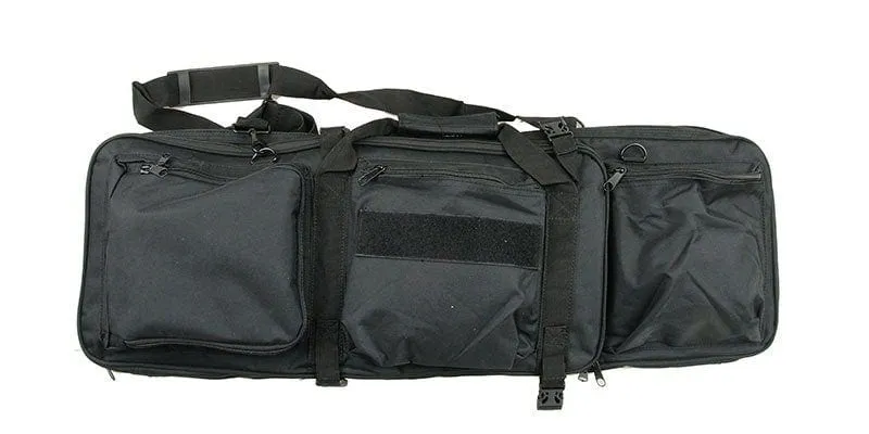 2 guns bag 84cm - black