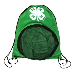 4-H Soccer Cinch Bag