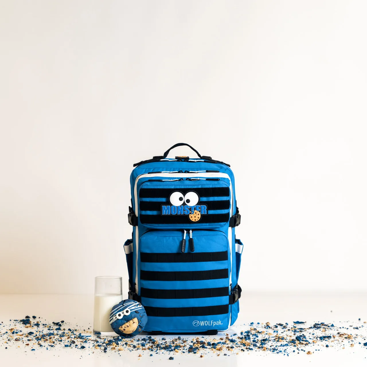 45L Backpack Monster Blue