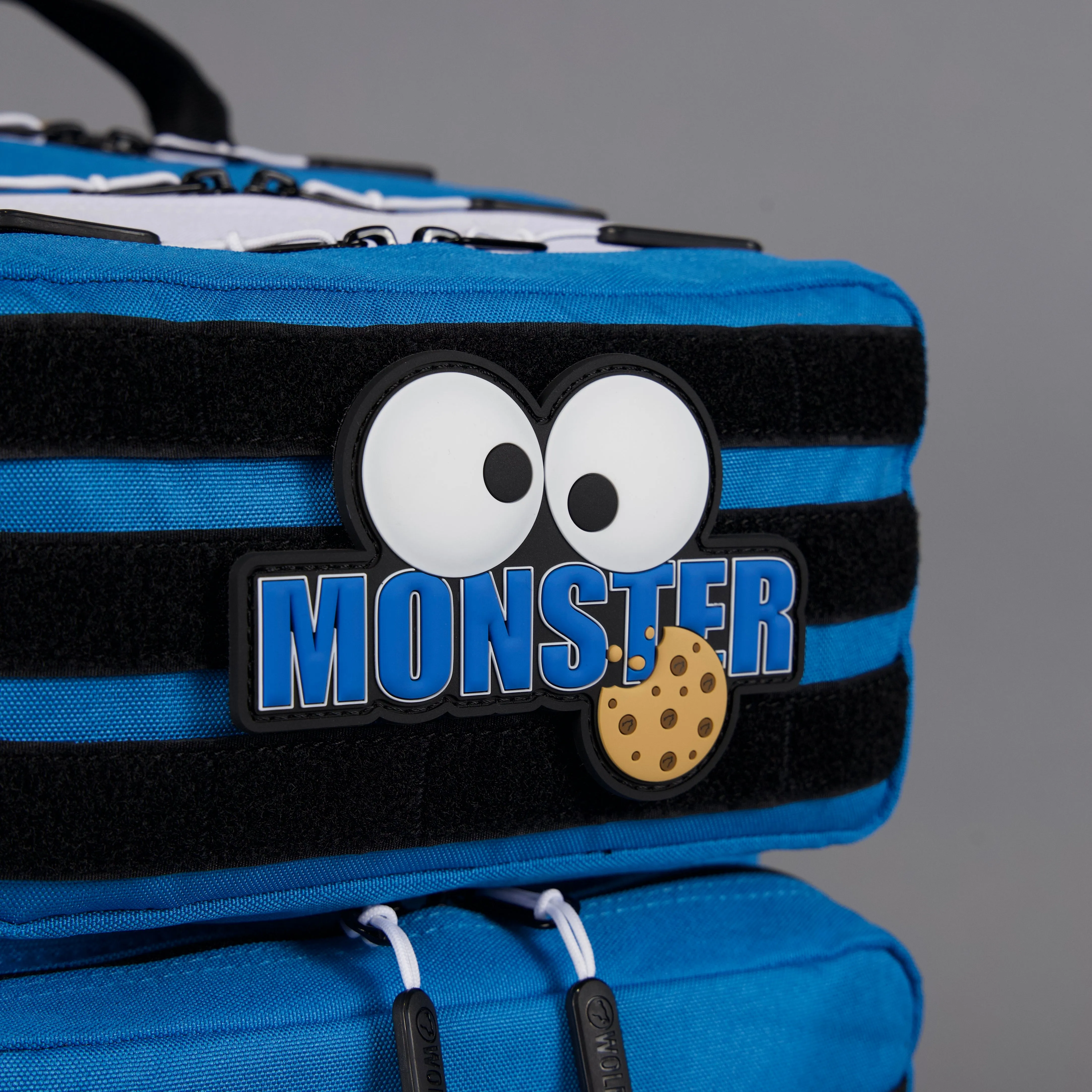 45L Backpack Monster Blue