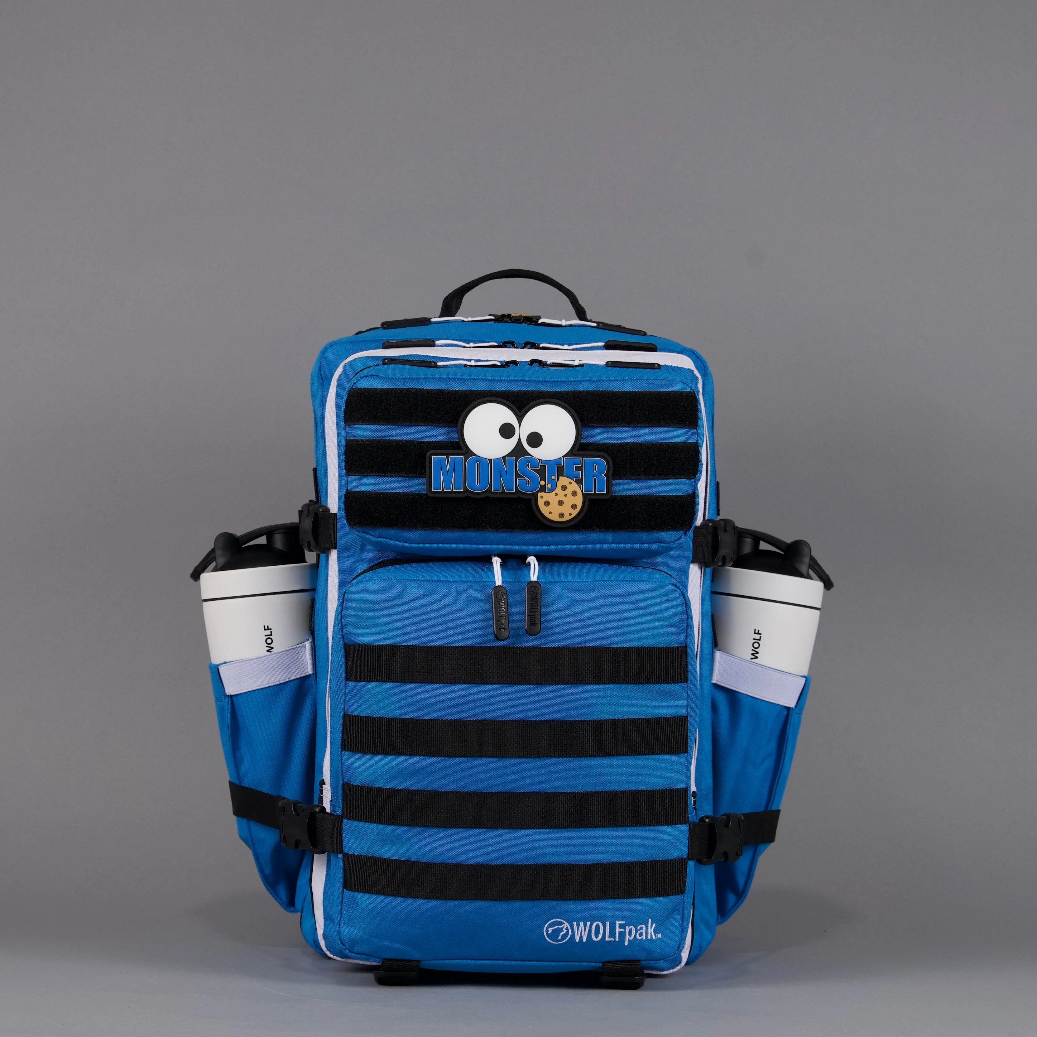 45L Backpack Monster Blue