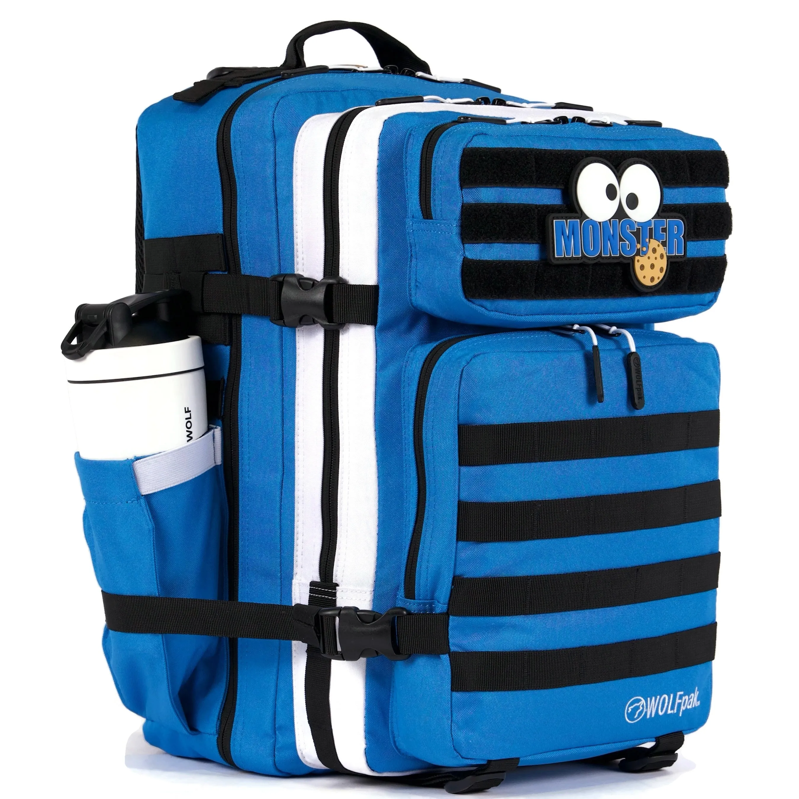 45L Backpack Monster Blue