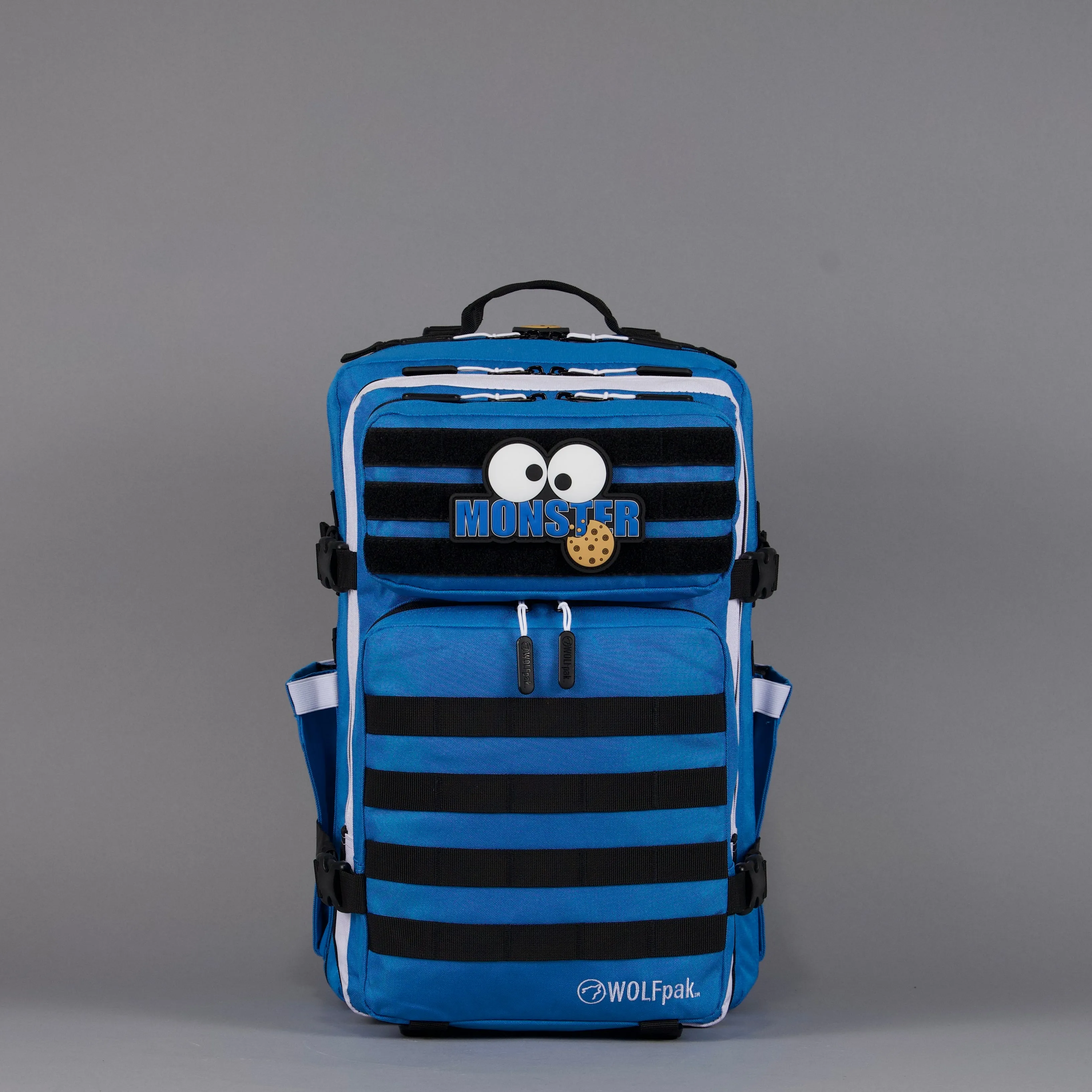 45L Backpack Monster Blue