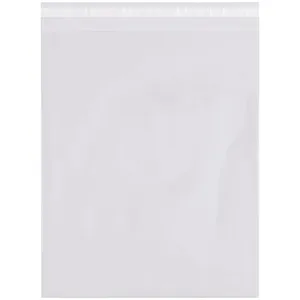 8 x 10" - 1.5 Mil Resealable Poly Bags