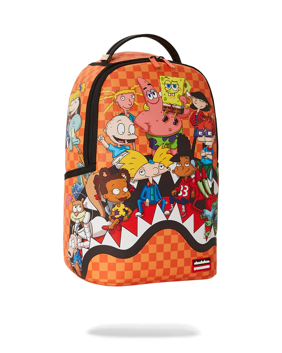 90s Nick Characters Chilling Backpack