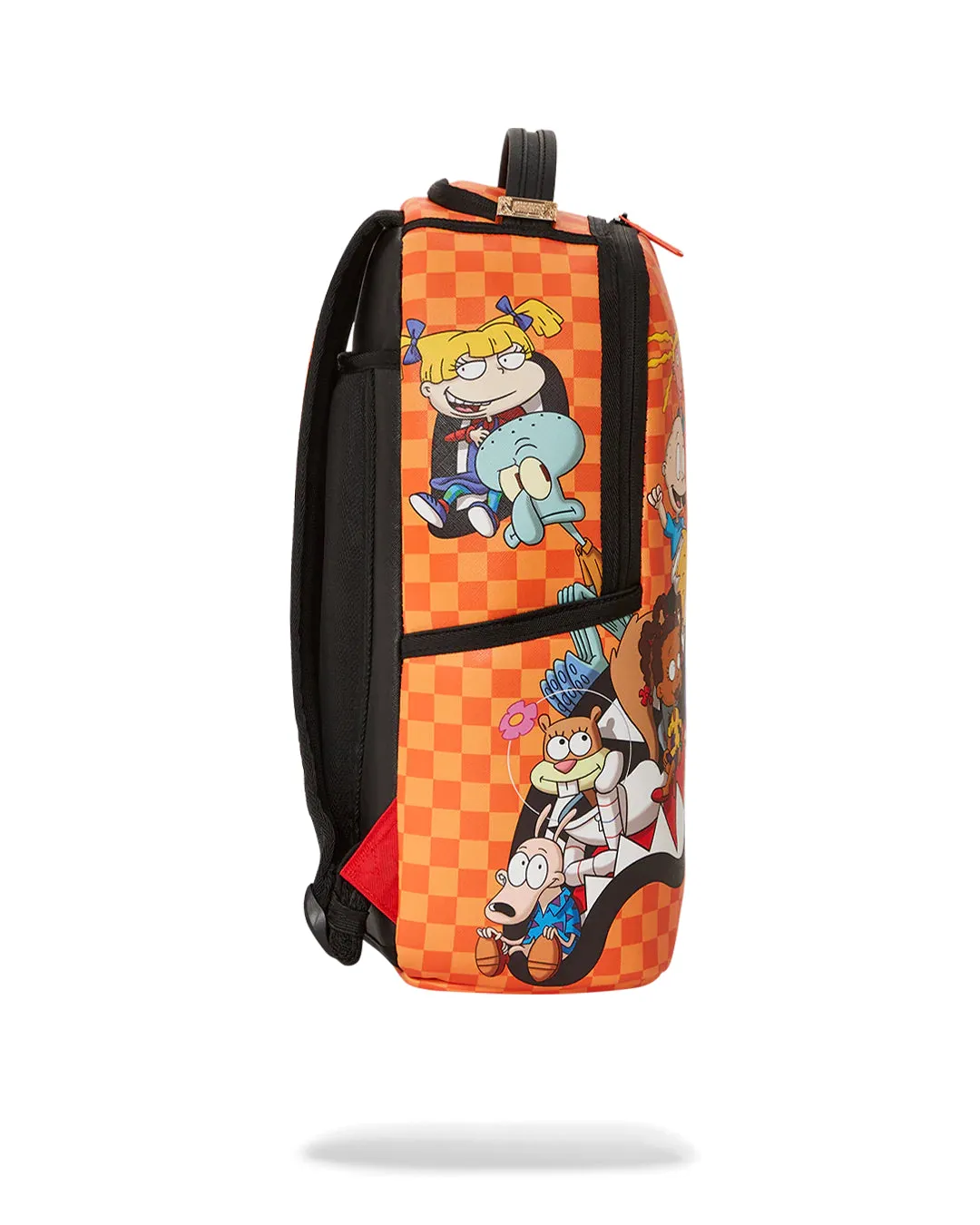 90s Nick Characters Chilling Backpack