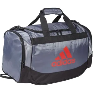 adidas Defender Duffel Small, Collegiate Purple/Joy Purple/Vivid Yellow,