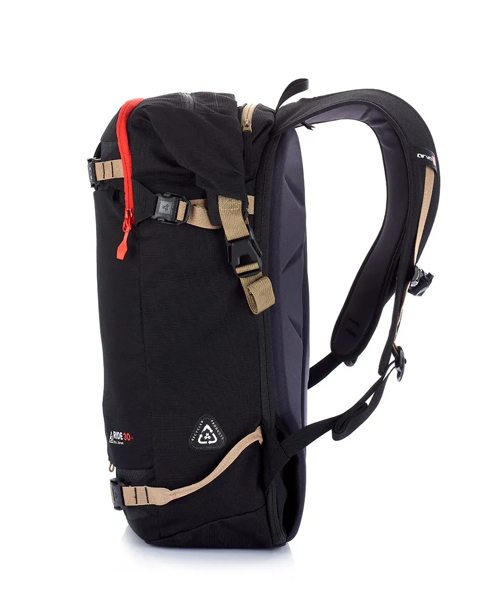 Arva Ride 30  Backpack Black