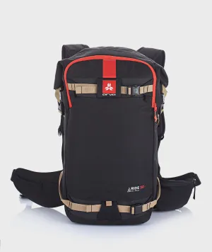 Arva Ride 30  Backpack Black