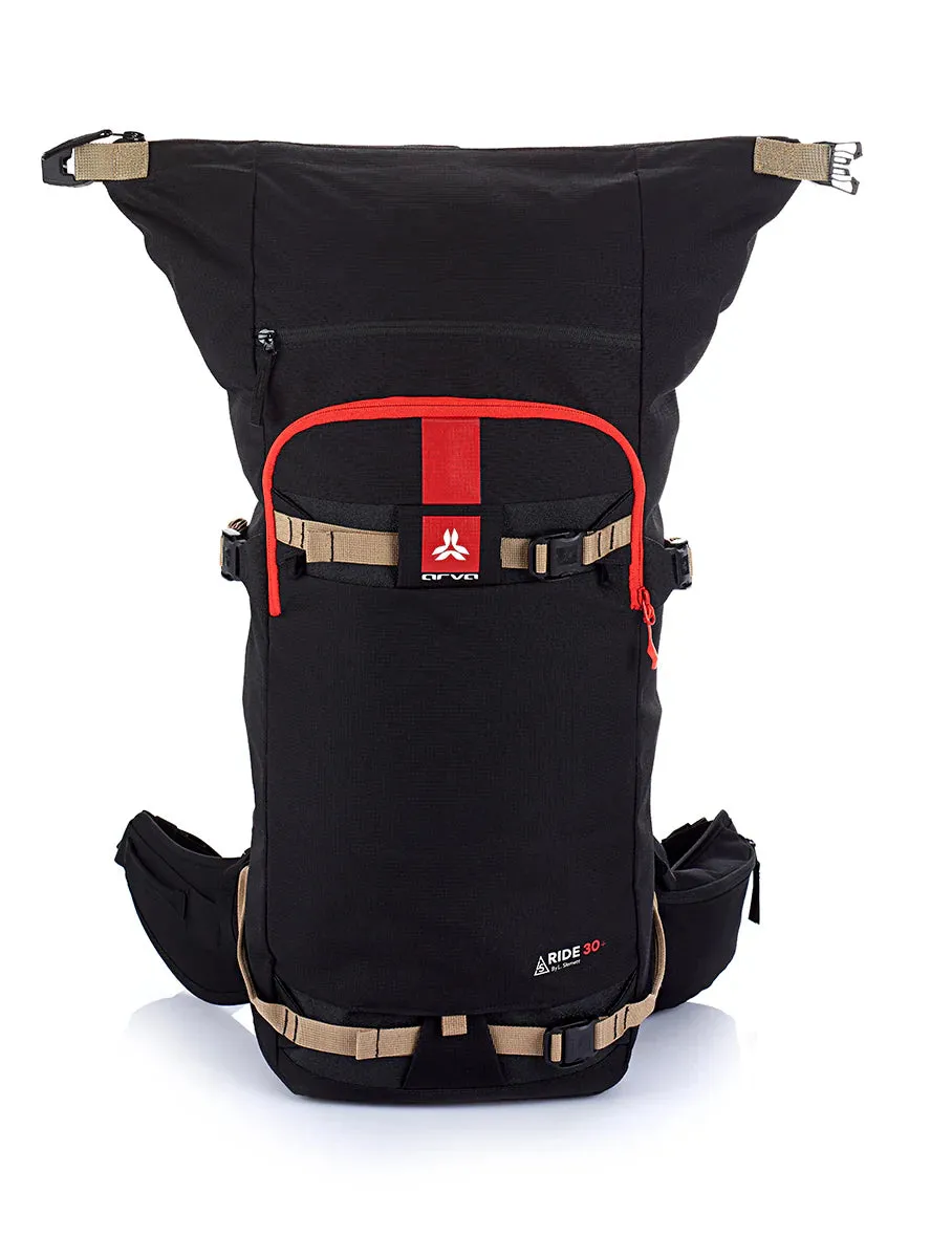 Arva Ride 30  Backpack Black