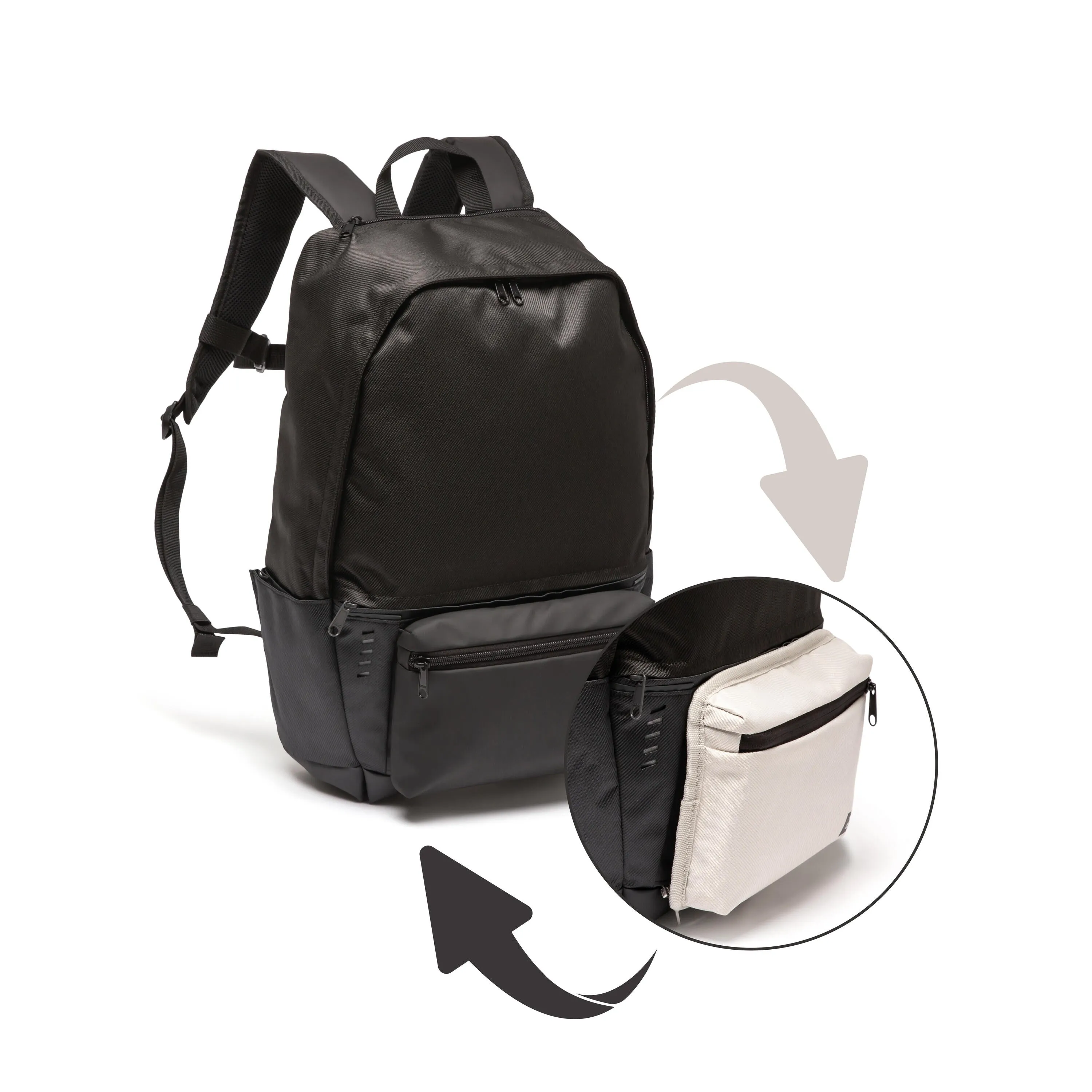 Backpack Kipsta Academic 25 l, black