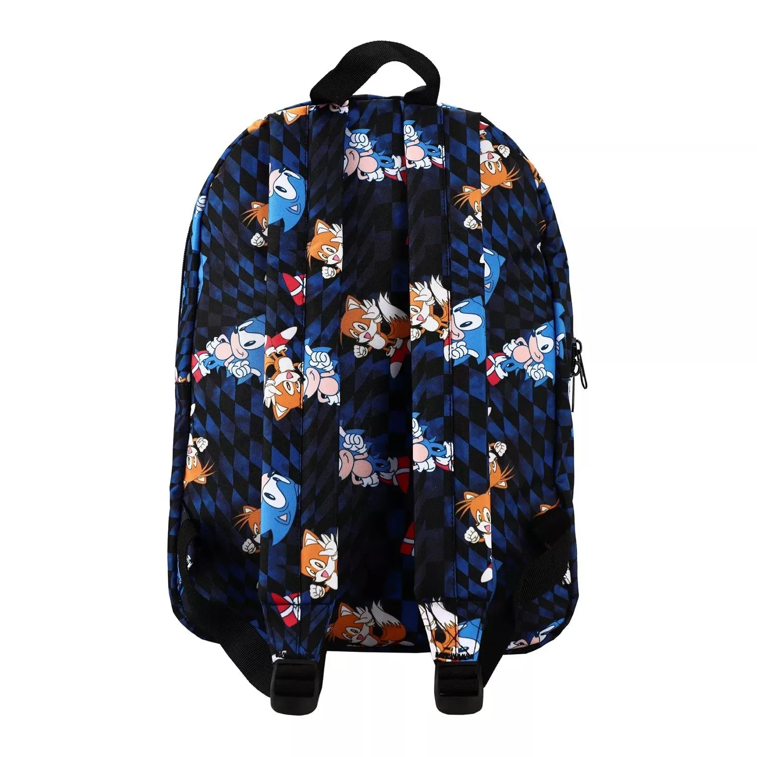 Backpack with Sonic the Hedgehog character