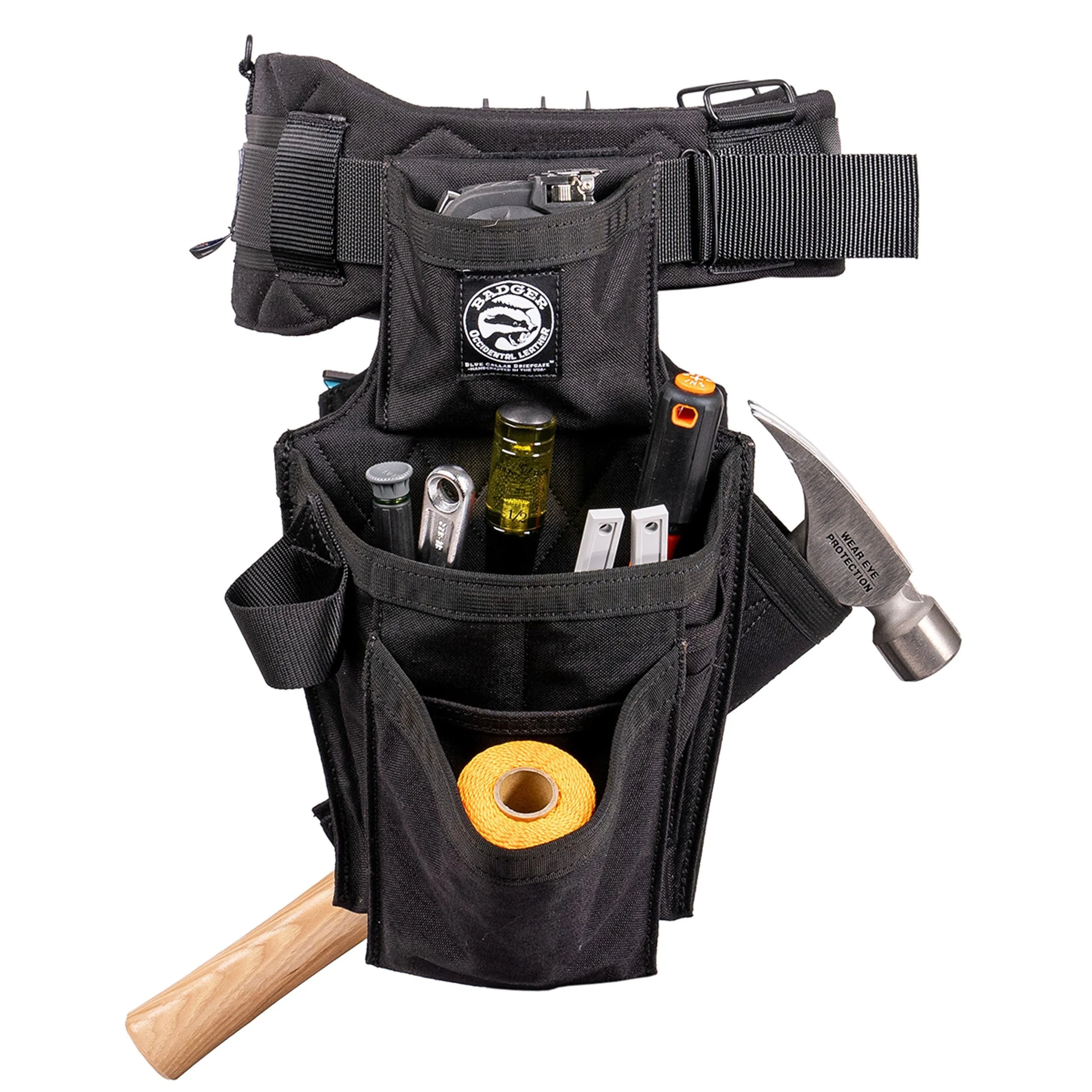 Badger - OCC-461130 - Carpenter Tool Belt Set - Black