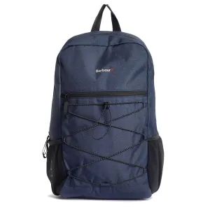 Barbour Arwin Canvas Explorer Backpack Navy / Black