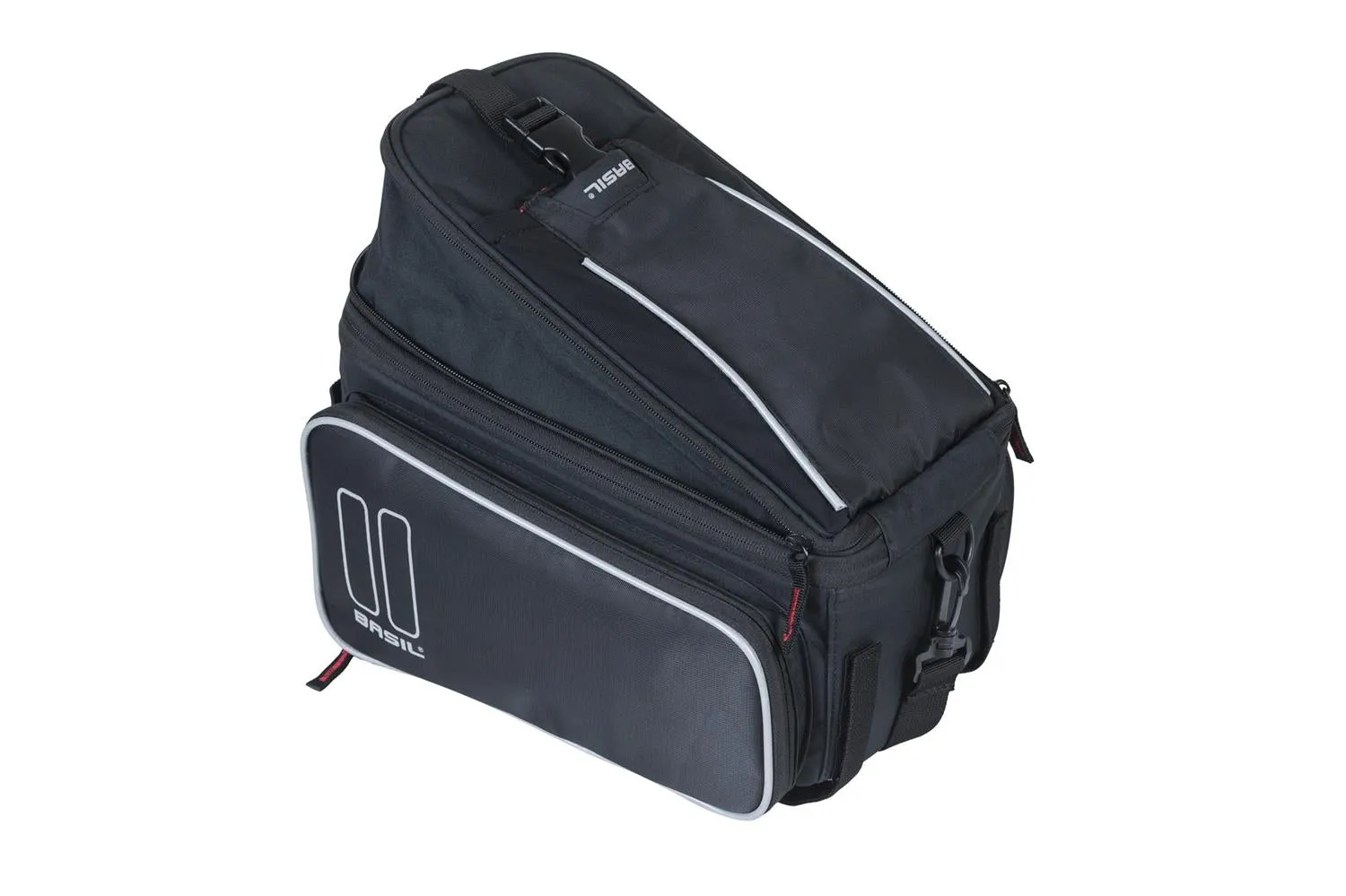 Basil Sport Design Tailbag 7 - 15L Black