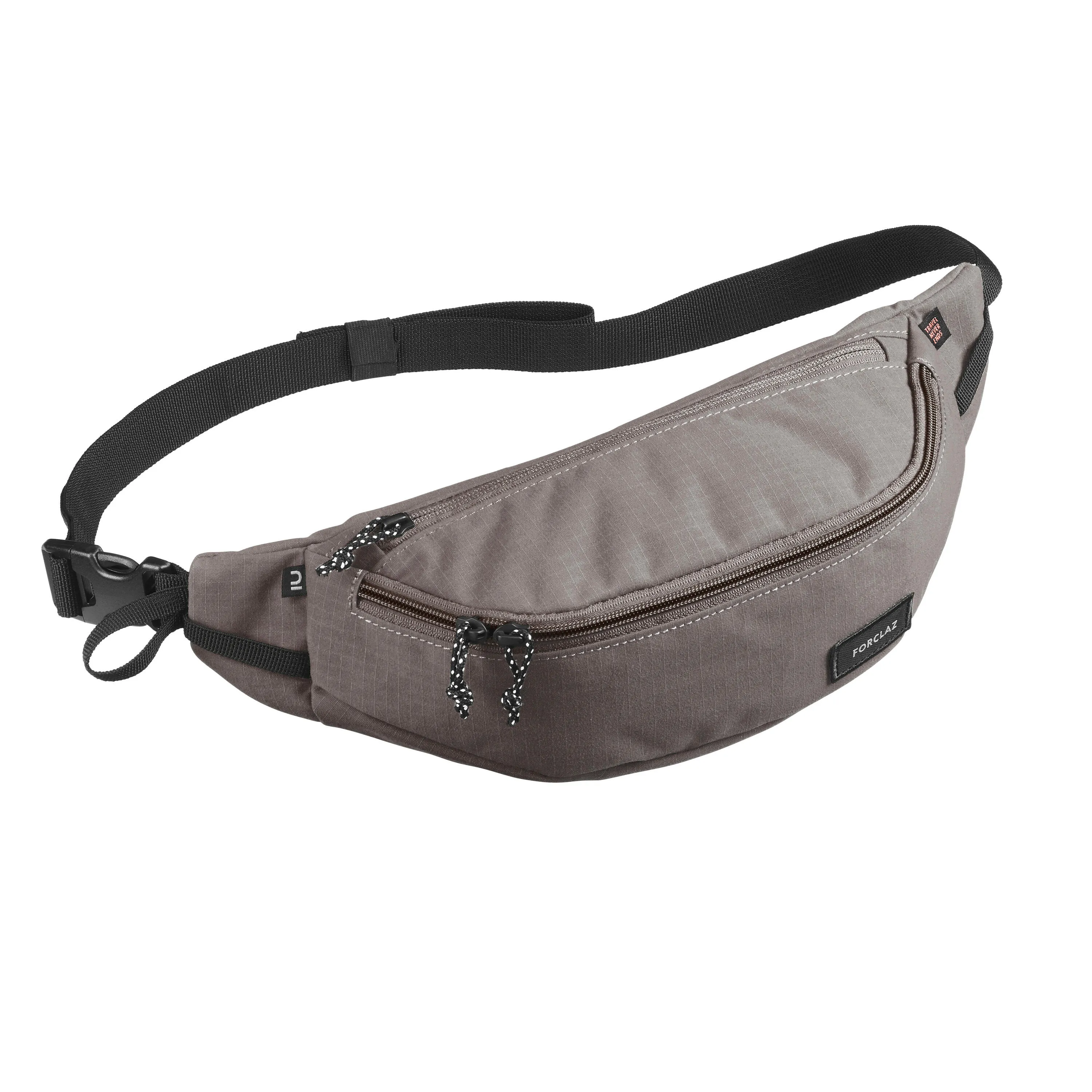 Belt bag Forclaz Travel, purple