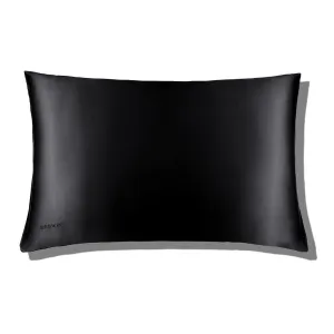 Black Jade Silk Pillowcase