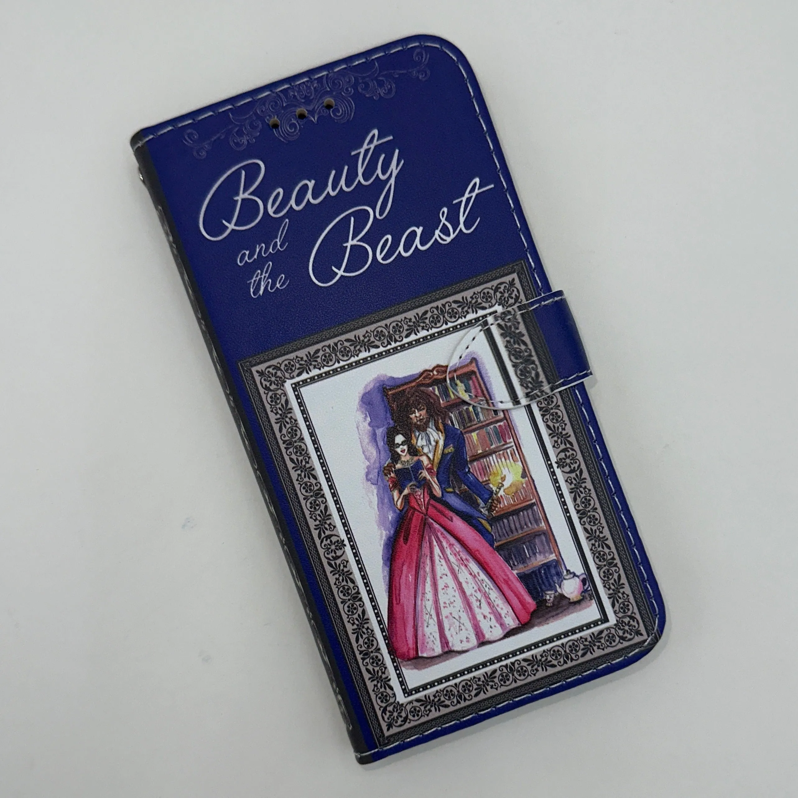 Book Phone Case (Beauty and the Beast)