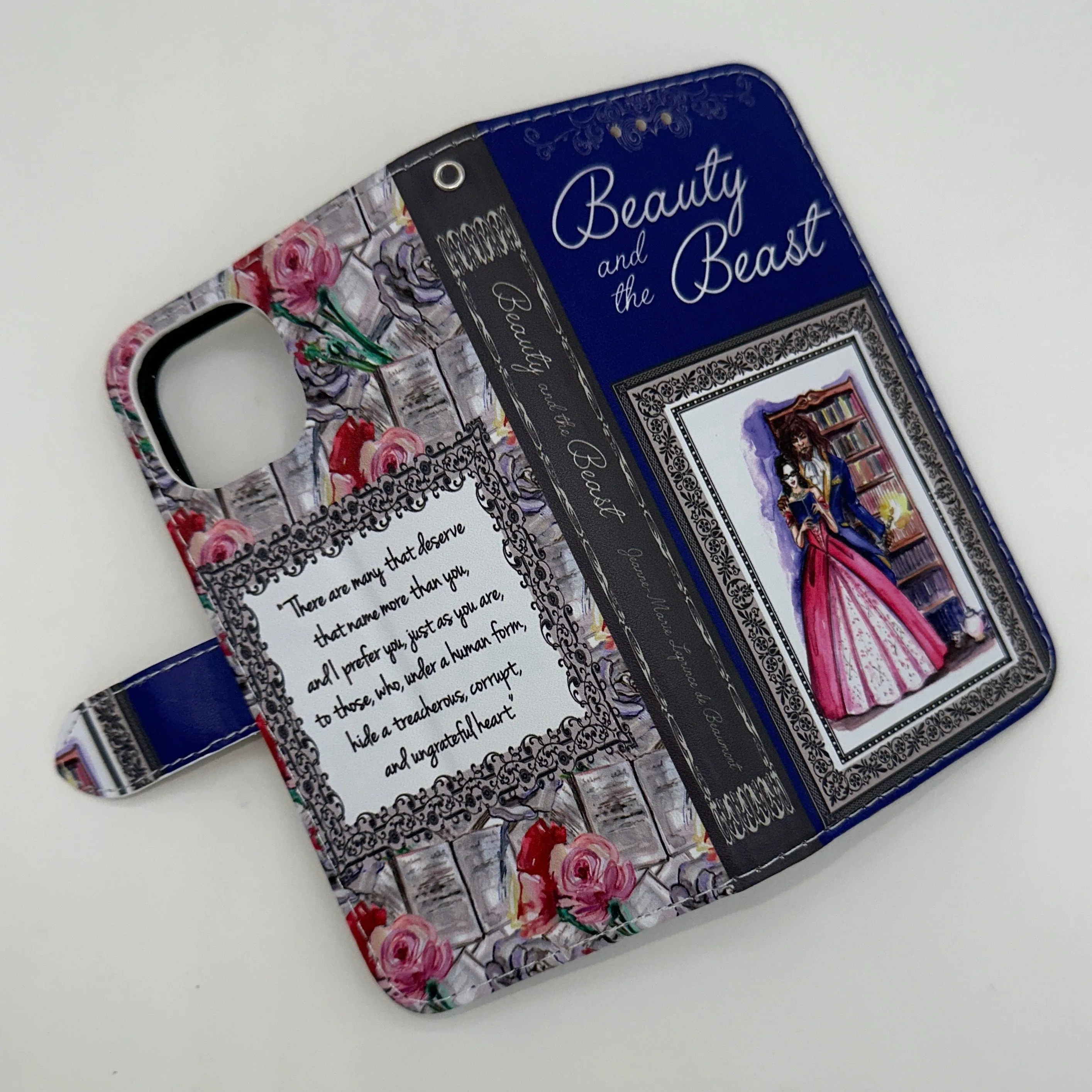 Book Phone Case (Beauty and the Beast)