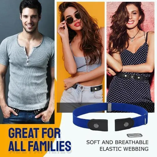 Buckle-free Invisible Elastic Waist Belts