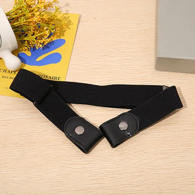 Buckle-free Invisible Elastic Waist Belts