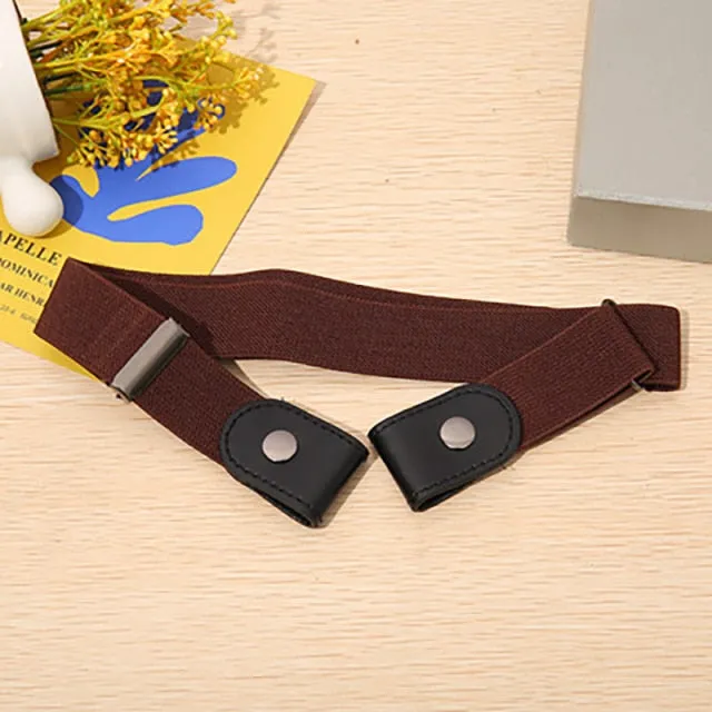 Buckle-free Invisible Elastic Waist Belts