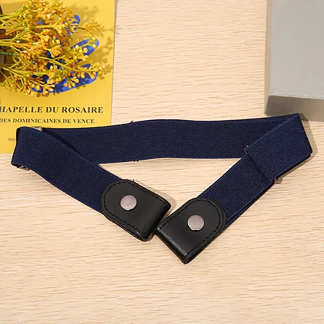 Buckle-free Invisible Elastic Waist Belts