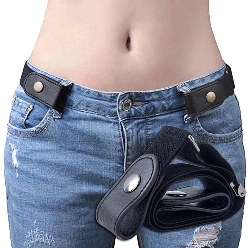 Buckle-free Invisible Elastic Waist Belts