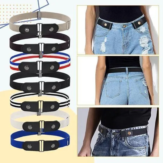 Buckle-free Invisible Elastic Waist Belts