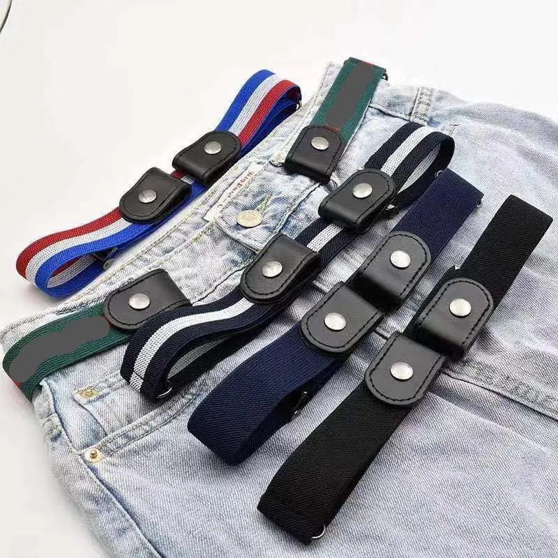 Buckle-free Invisible Elastic Waist Belts