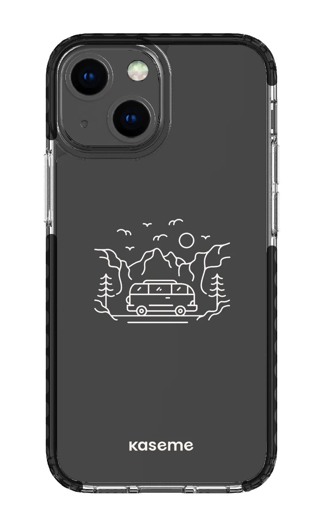 Camp Life Clear Case