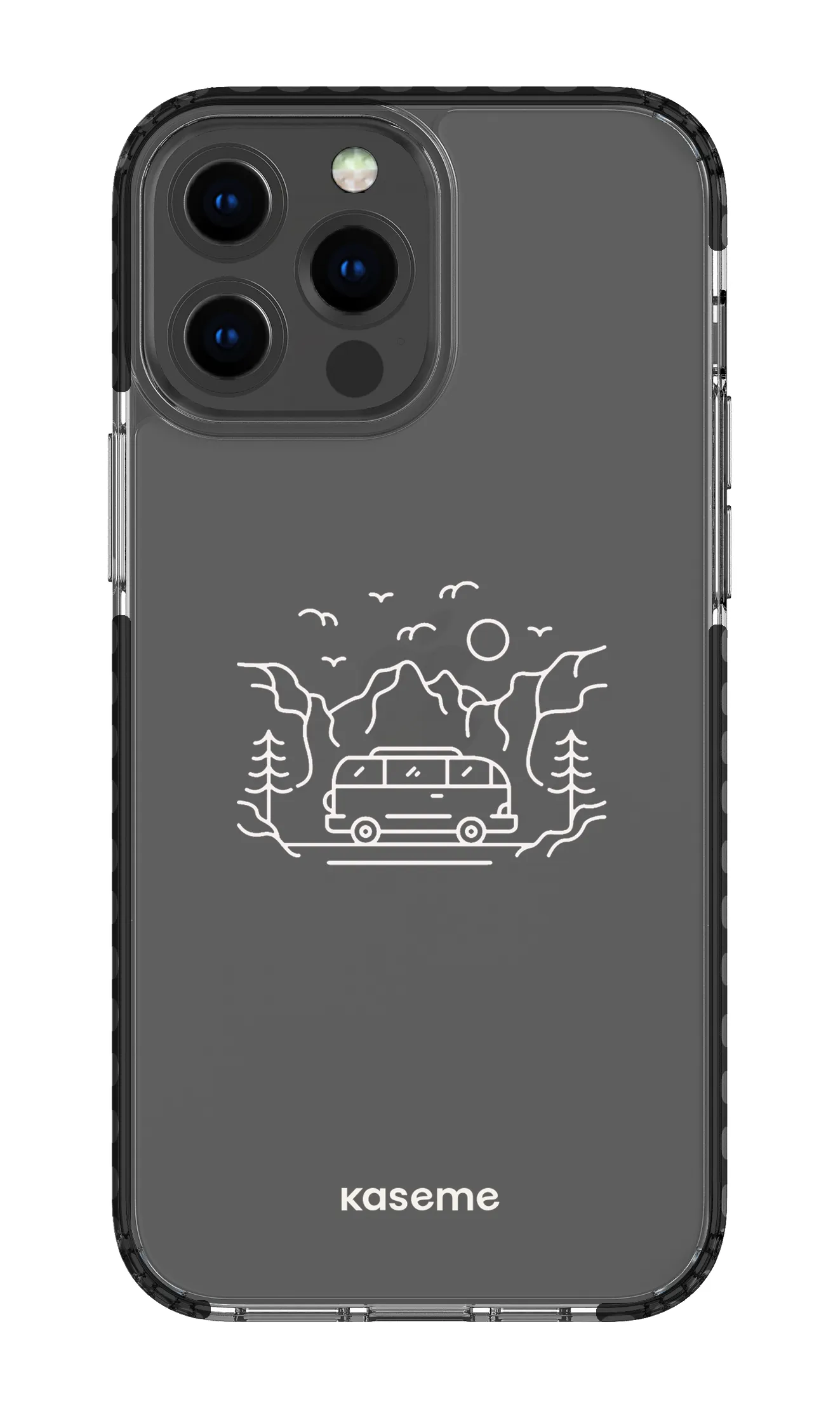 Camp Life Clear Case