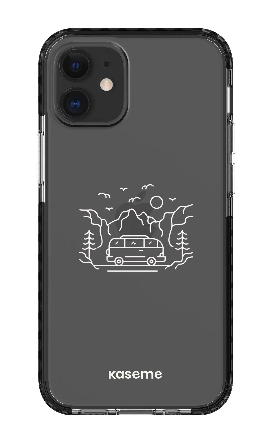 Camp Life Clear Case