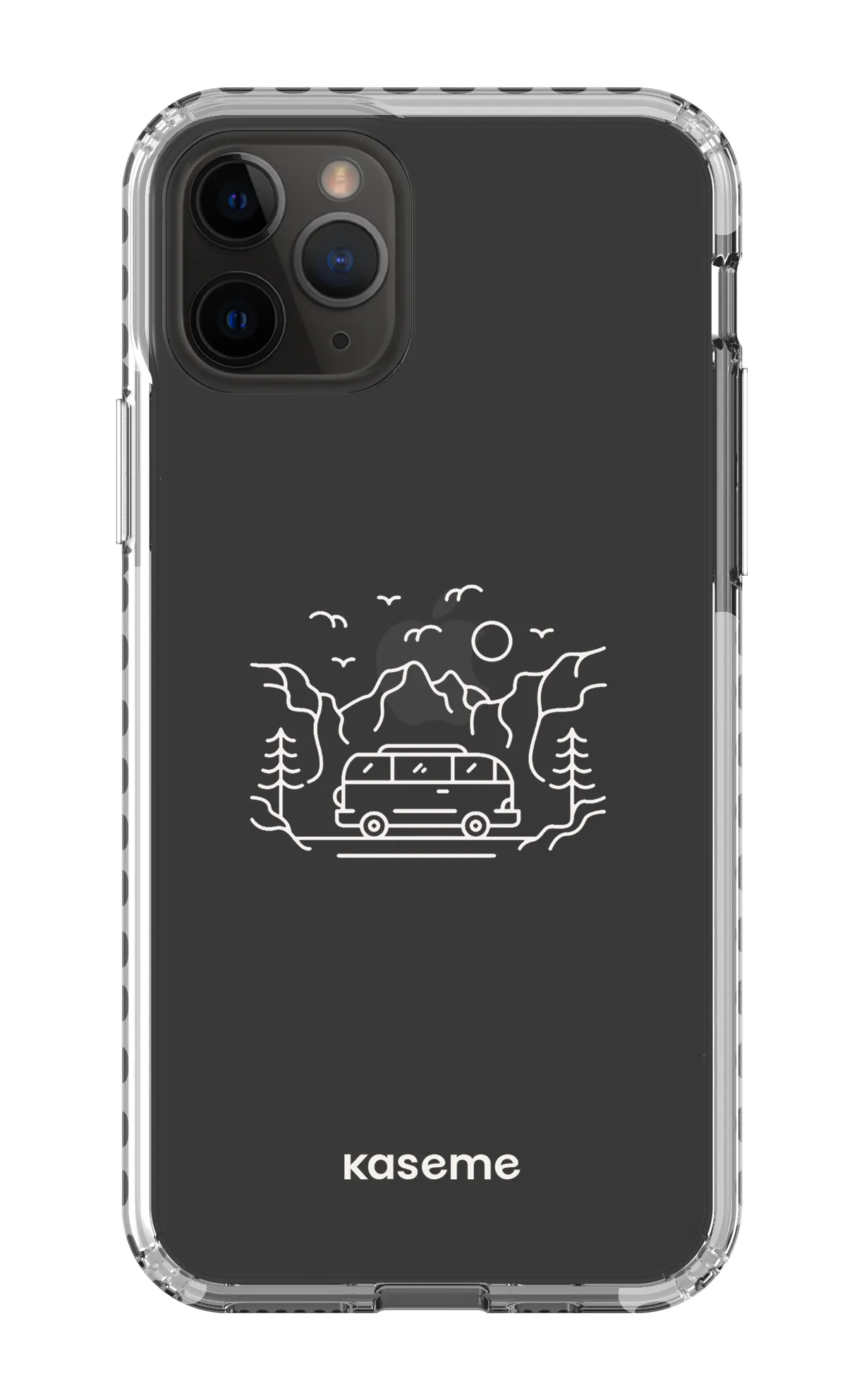 Camp Life Clear Case