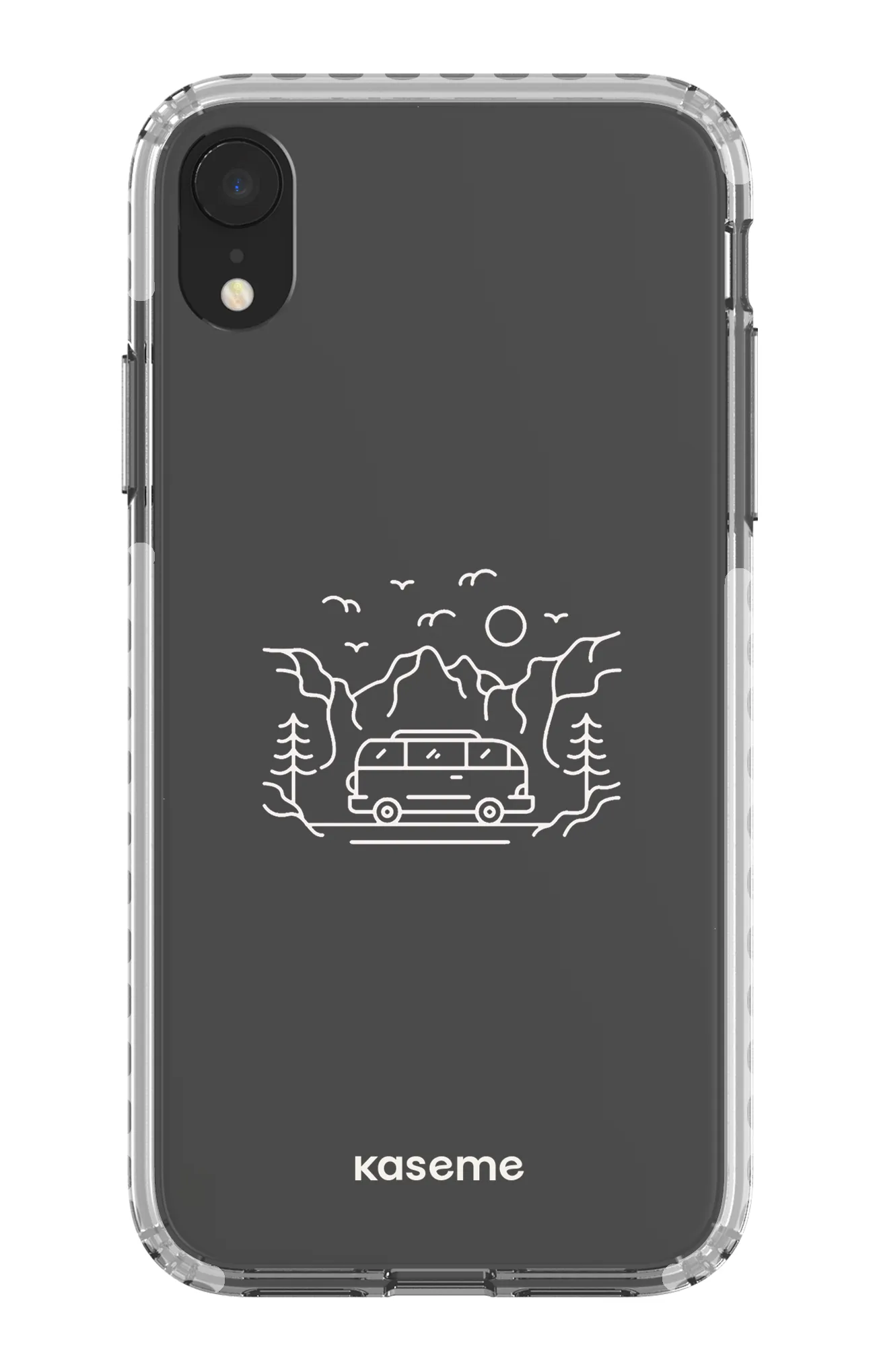 Camp Life Clear Case