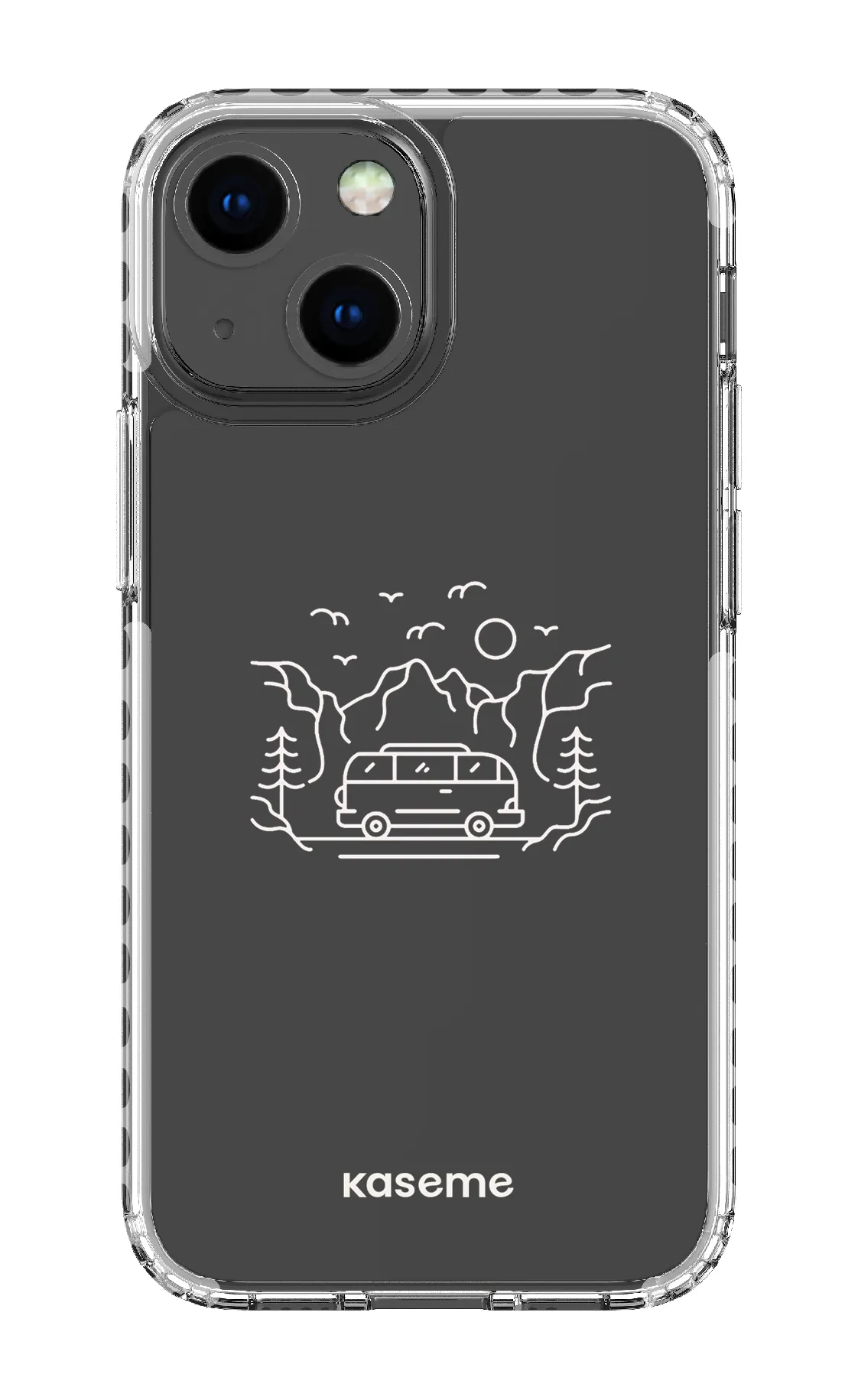 Camp Life Clear Case