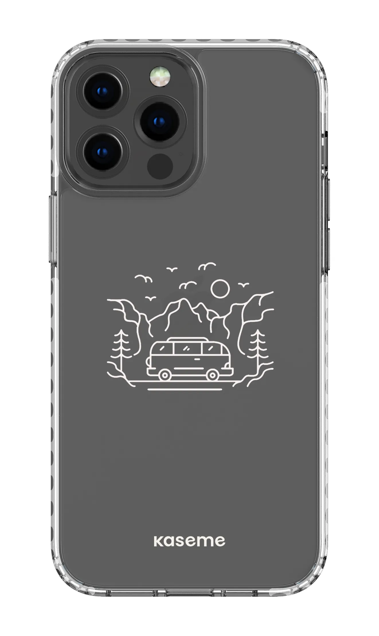 Camp Life Clear Case