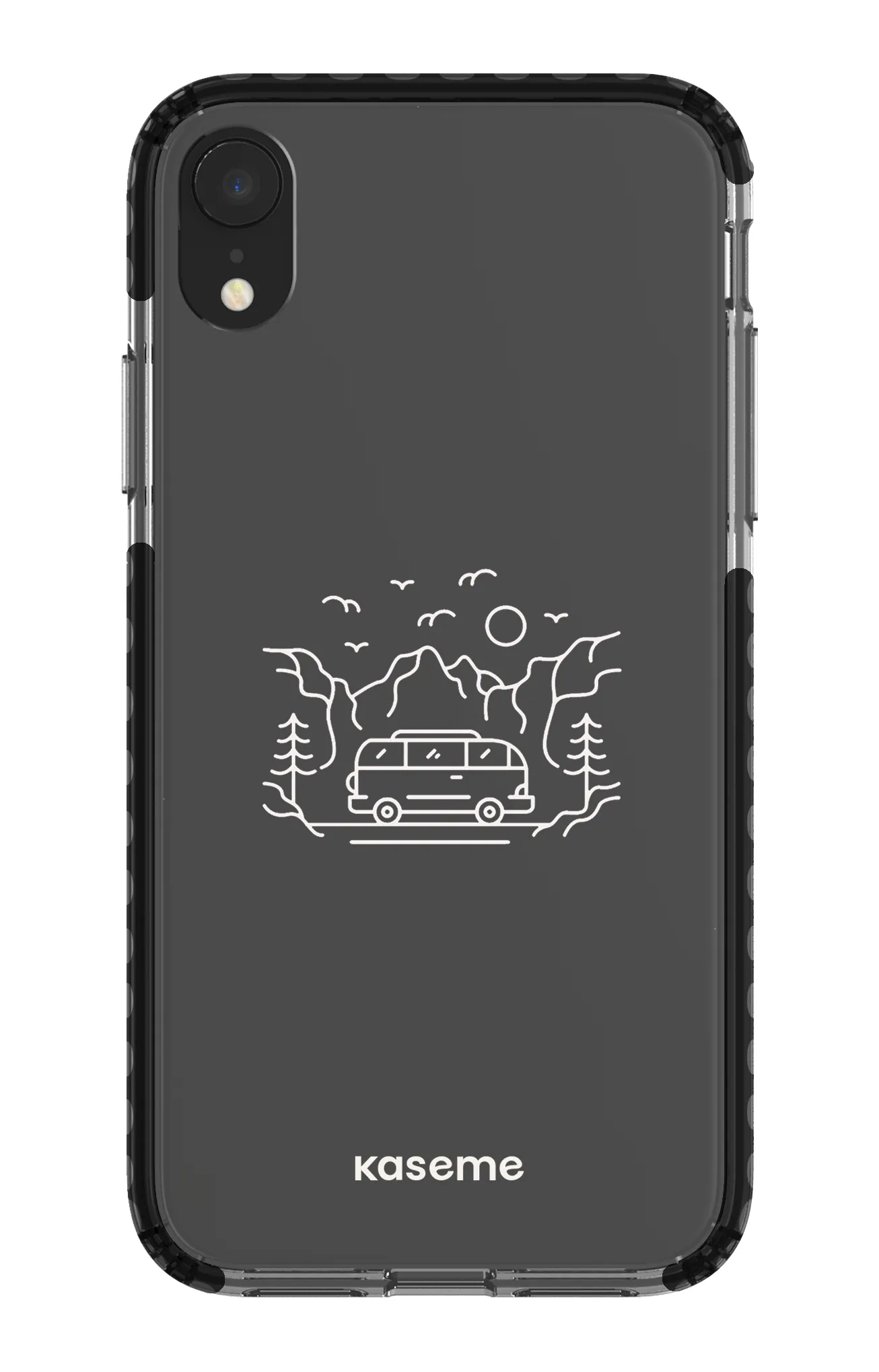 Camp Life Clear Case