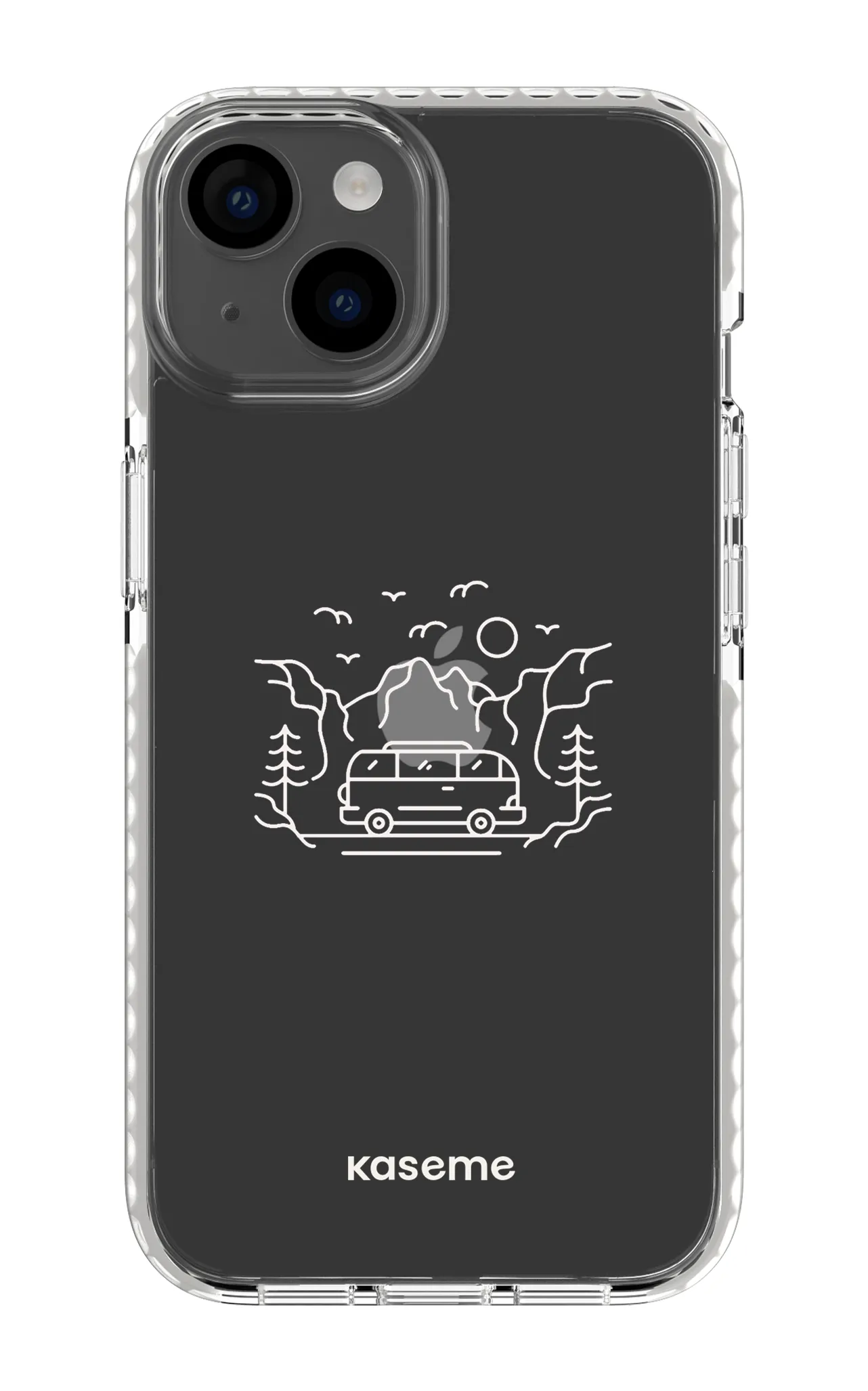 Camp Life Clear Case