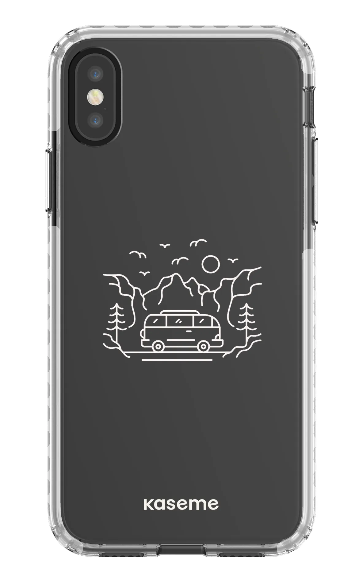 Camp Life Clear Case