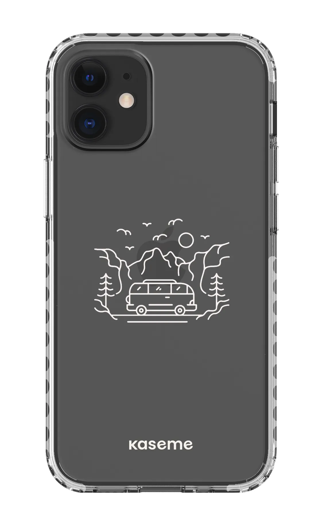 Camp Life Clear Case