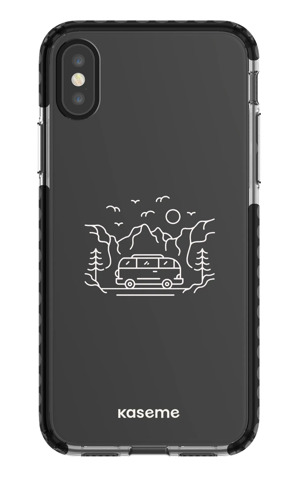 Camp Life Clear Case