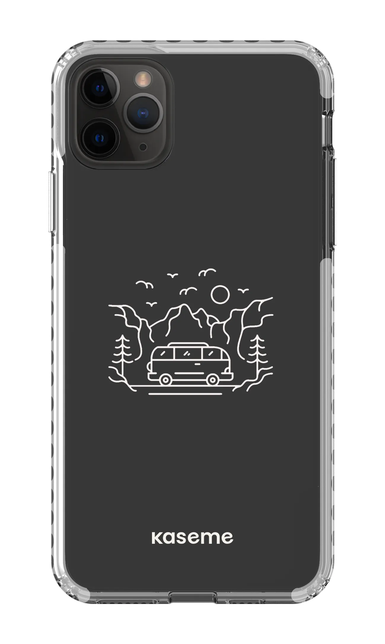 Camp Life Clear Case