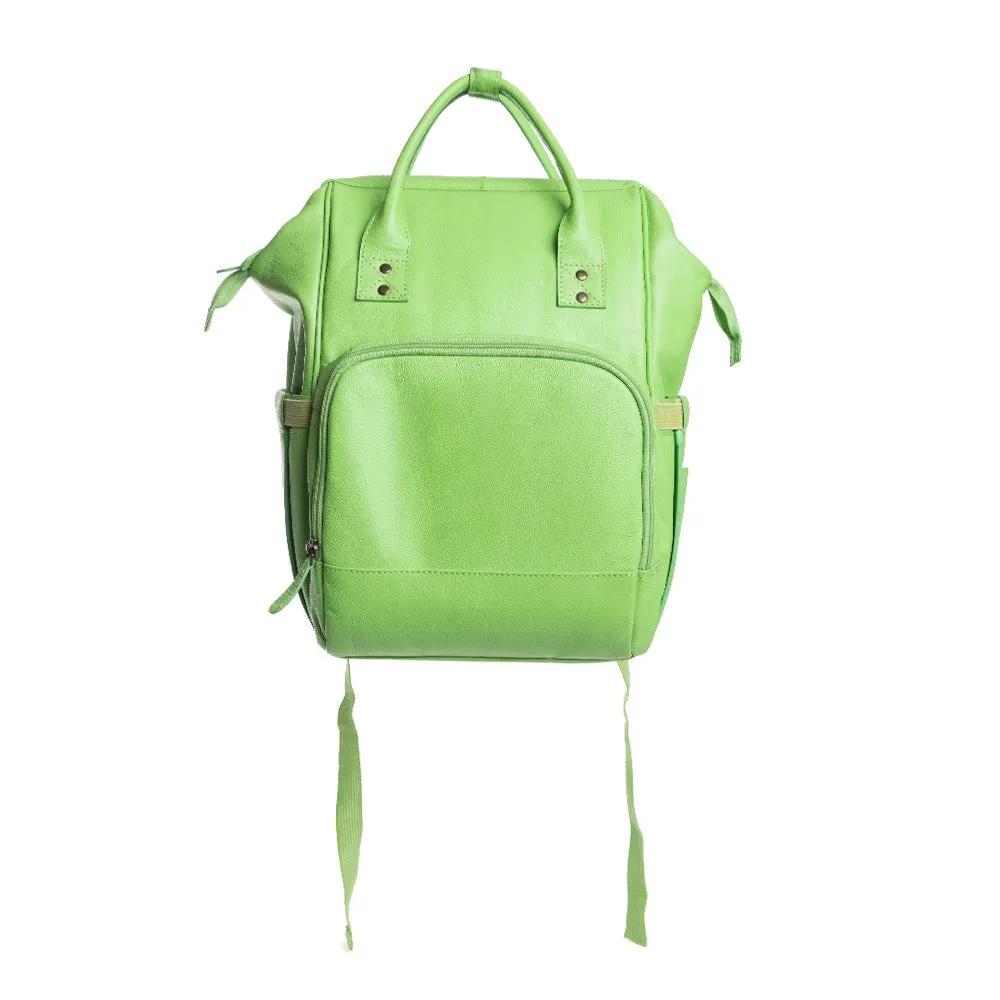 Canyon Colours Diaper Bag Backpack in Willow